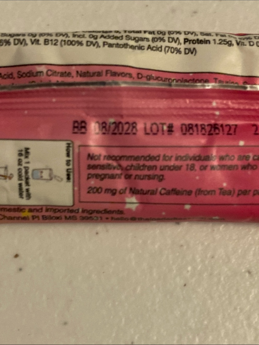 The Loaded Tea Shop- 10 Pack Strawberry Lemonade Loaded Legends #2, Limited Run - Picture 7 of 7